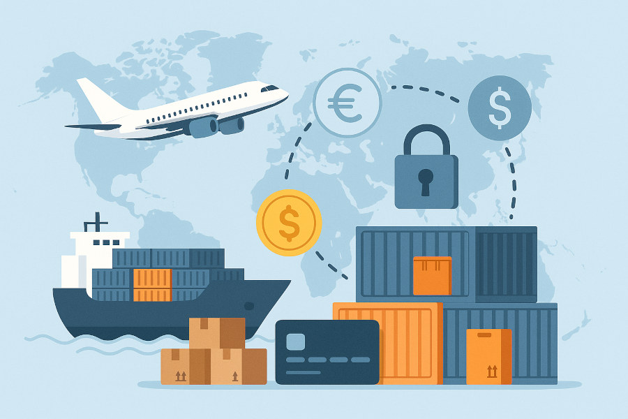 ابزارهای پرداخت بین‌المللی برای تجارت جهانی