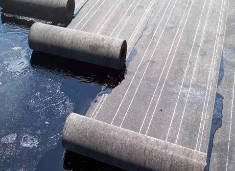 ایزوگام ضخیم (عایق) تک دو لایه فویل دار مناسب سقف خانه استخر