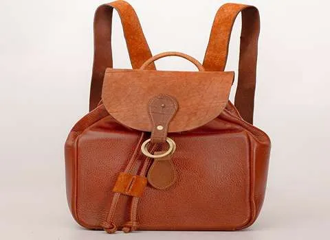 معرفی کوله پشتی چرم دخترانه + بهترین قیمت خرید