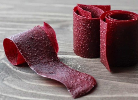 لواشک آلو سیاه؛ خانگی صنعتی درمان یبوست طعم ملس (سوربیتول فیبر)