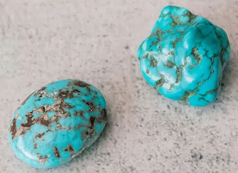 بهترین سنگ فیروزه یمنی + قیمت خرید عالی