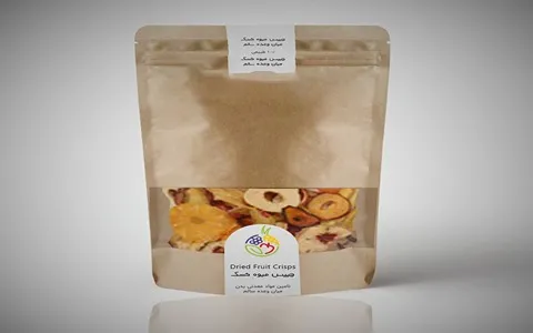 میوه خشک بسته بندی؛ مناسب بیماران دیابتی سرطانی حاوی ویتامین A C