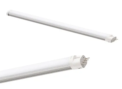 لامپ ال ای دی مهتابی؛ محافظ پلاستیکی توان (21 50) وات صرفه جویی مصرف برق