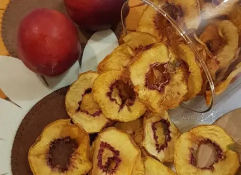 میوه خشک تابستانی؛ آلو هلو سیب 2 نوع خانگی صنعتی