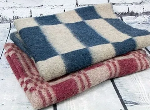 خرید جدیدترین انواع پتو سربازی نمدی