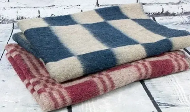 خرید جدیدترین انواع پتو سربازی نمدی