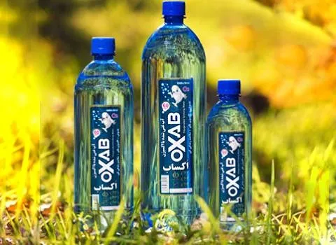 قیمت و خرید آب معدنی اکساب با مشخصات کامل
