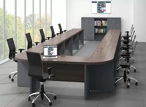 قیمت میز اداری کارمندی + پخش تولیدی عمده کارخانه