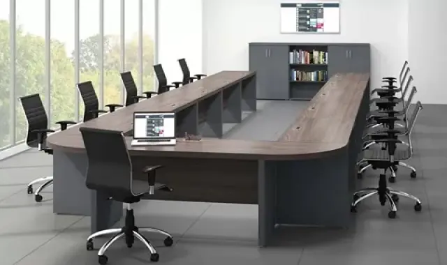 قیمت میز اداری کارمندی + پخش تولیدی عمده کارخانه