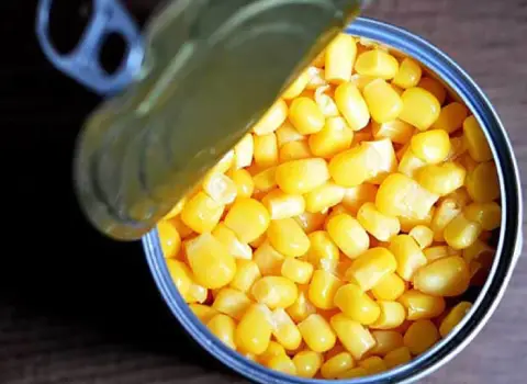 کنسرو ذرت شیرین برای ذرت مکزیکی + قیمت خرید