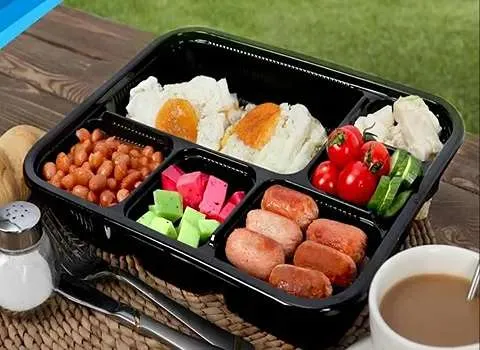 راهنمای خرید ظرف یکبار مصرف چند قسمتی + قیمت عالی