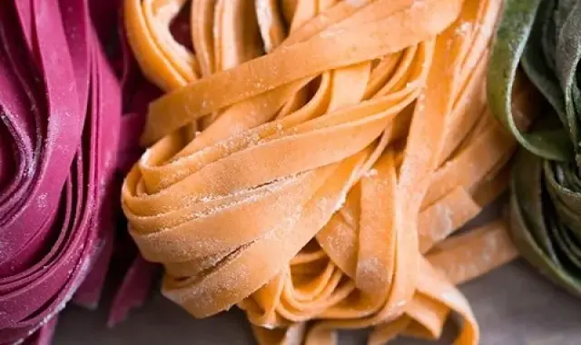 خرید جدیدترین انواع پاستا نواری پهن