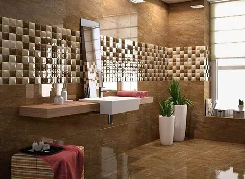 کاشی سرامیک پرشین گلف؛ عایق رطوبت بین کابینتی دکوراتیو استخری (60*60 120*120)