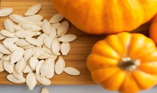 تخمه کدو؛ درمان سرماخوردگی حاوی مواد مغذی Vitamin