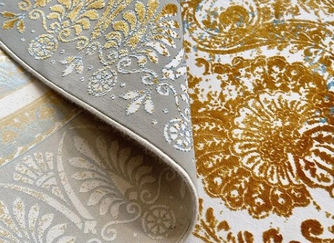 فرش ماشینی 500 شانه الماس کویر | خرید با قیمت ارزان