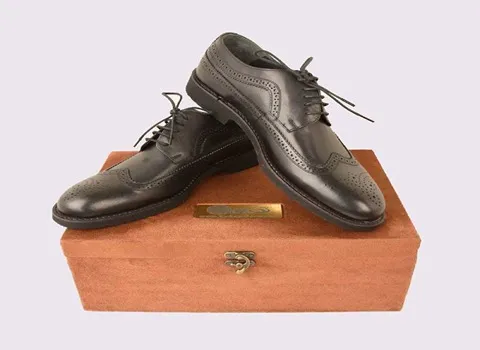 کفش چرم عمده؛ اسپرت مجلسی کالج 3 رنگ عسلی قهوه ای مشکی