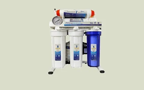 دستگاه تصفیه آب پرایم؛ پلاستیکی 8 لیتری زیر سینکی 5 فیلتری Prime