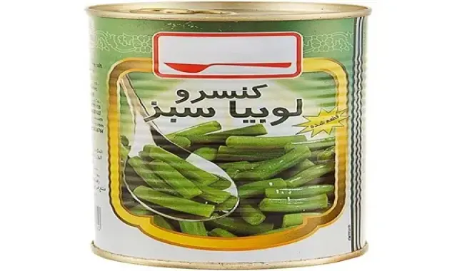 کنسرو لوبیا سبز؛ طبیعی سنتی تقویت عضلات منبع پروتئین carbohydrate