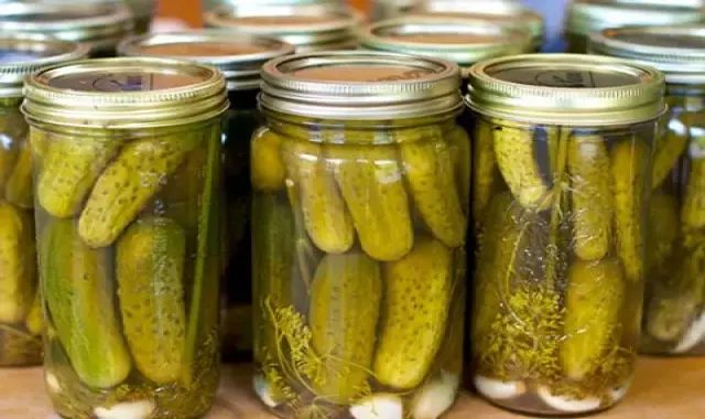 خرید انواع خیارشور شیشه ای بدر + قیمت