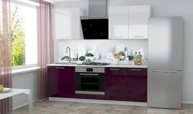 ام دی اف هایگلاس ایرانی؛ روکش پی وی سی ضد آب (کابینت کمد جا کفشی)