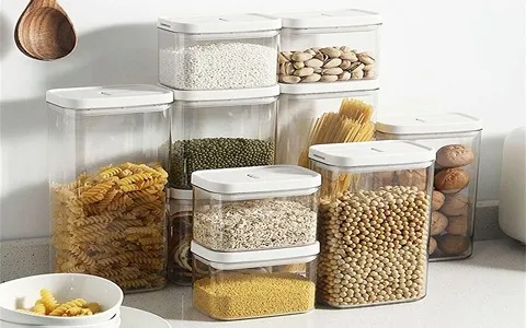 قیمت ظروف پلاستیکی حبوبات