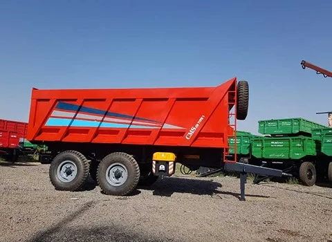 خرید و قیمت انواع تریلی پشت تراکتوری