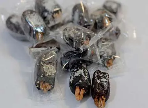 خرما قرصی تک نفره؛ بدون هسته کاملا بهداشتی مخصوص کافی شاپ