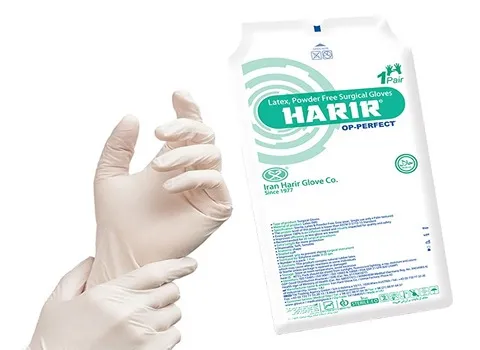 قیمت دستکش جراحی حریر