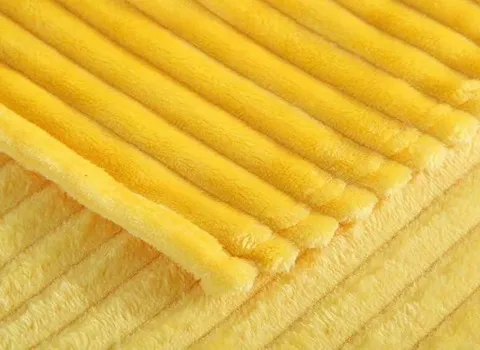 پتو پلیسه دونفره؛ ضد حساسیت نرم سبک سایز (180*240)