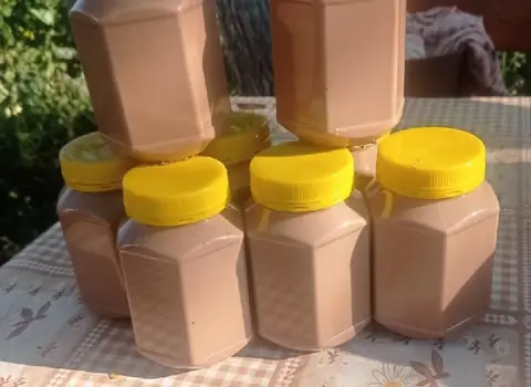 ارده خام بروجرد raw arde خوراکی دارویی طبع گرم انرژی زا