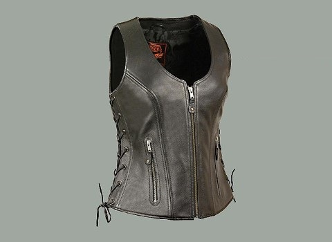 خرید جلیقه چرم زنانه مجلسی + بهترین قیمت