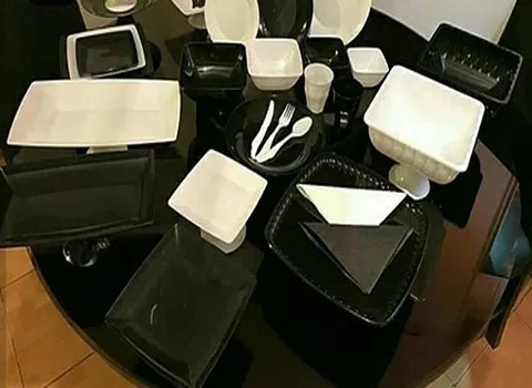 پیش دستی یکبار مصرف مجلسی؛ پلاستیکی کاغذی مهمانی مجالس