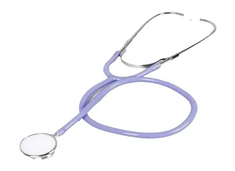 گوشی پزشکی رنگی؛ آکوستیک الکترونیک نوزاد 2 جنس استیل PVC