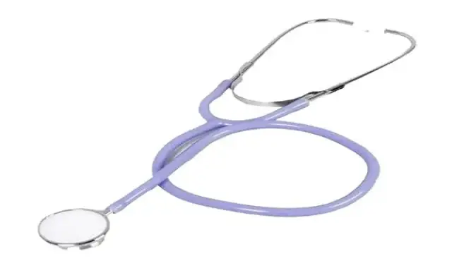 گوشی پزشکی رنگی؛ آکوستیک الکترونیک نوزاد 2 جنس استیل PVC