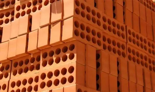 آجر لفتون قرمز اصفهان؛ خاک شیل ضد سایش 2 نوع اکسترودی پرسی