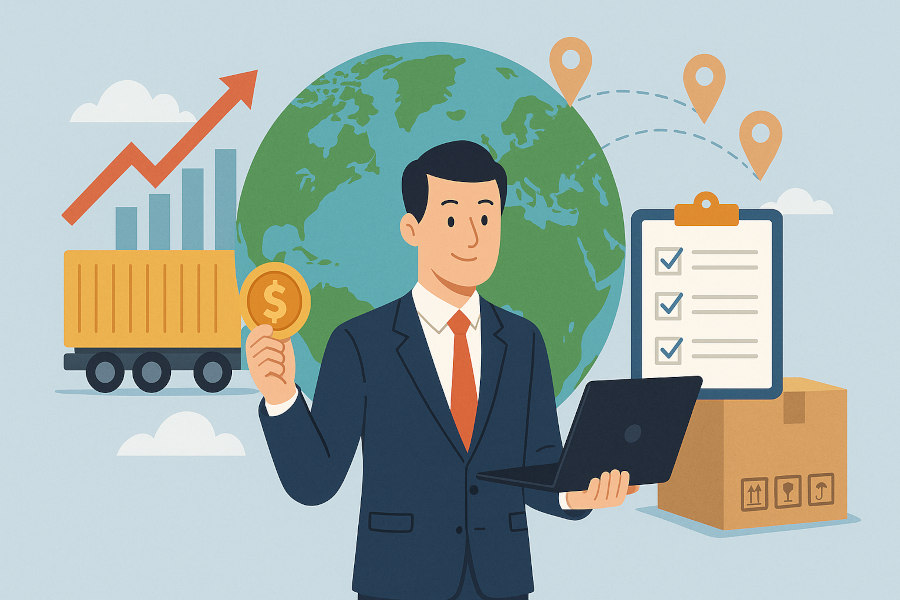 دوره رایگان تجارت بین‌الملل و ورود به بازار صادراتی