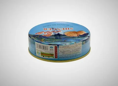 تن ماهی شنگر (کنسرو) فلفلی سبزیجات بهبود عملکرد مغز حاوی phosphorus