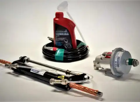 قطعات هیدرولیک فرمان سمند؛ پلاستیکی فلزی شامل پمپ مخزن تسمه