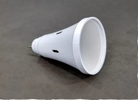 لامپ هالوژن 8 وات؛ مهتابی آفتابی کم مصرف 2 مدل پیچی حبابی