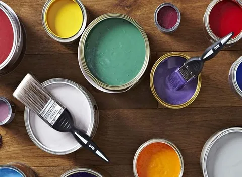 رنگ پلاستیکی برای سقف؛ امولسیون (لاتکس بتونه) ضد آب