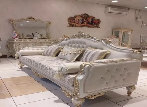 خرید مبل کلاسیک عروس + قیمت عالی با کیفیت تضمینی