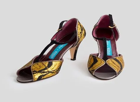 کفش زنانه مجلسی پاشنه کوتاه | قیمت مناسب خرید عالی