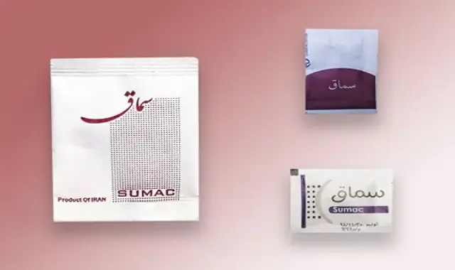 سماق تک نفره؛ ترش کاغذی پلاستیکی وزن 3 گرم درمان چربی خون