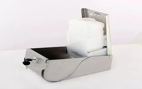 قیمت جا مایع چشمی استیل + مشخصات بسته بندی عمده و ارزان