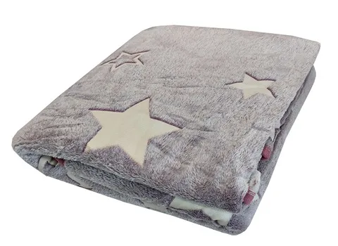 پتو مسافرتی فانتزی؛ پشمی ژله ای مخمل پنبه ای ژله ای تک نفره دو نفره