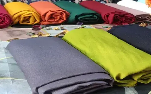 خرید پارچه کرپ اسکاچی + قیمت عالی با کیفیت تضمینی