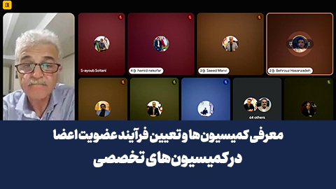 معرفی دبیران و سخنگوهای هر یک از کمیسیون های تخصصی شورای سیاستگذاری تجارت