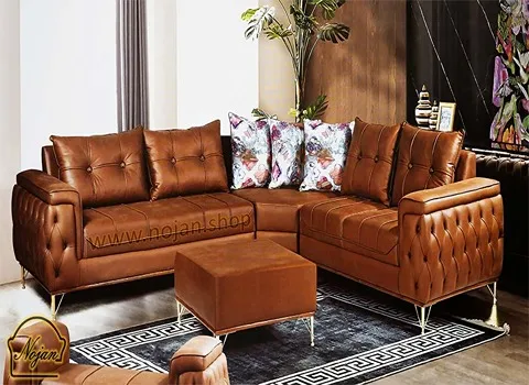 خرید و قیمت روز مبل ال چستر چرم