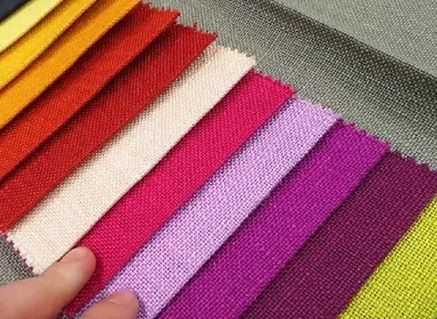 پارچه مبلی مازراتی؛ ساده گرم بالا رنگ (یاسی آبی) عرض 1.5 متر