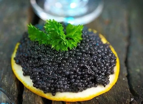 خرید انواع خاویار نگین آستارا خزر + قیمت